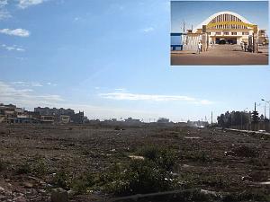 L EMPLACEMENT DES ANCIENNES HALLES D ORAN A CITE PETIT